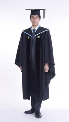 東京大学アカデミックガウンMサイズ　学士　男女兼用　ワッペン付 m74381660145_1.jpg?1769957822