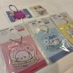 ちいかわ ハチワレ うさぎ　アクリルキーホルダー 3点セット おまけ付きのサムネイル