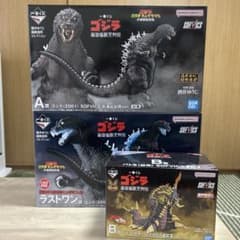 一番くじ ゴジラ SOFVICS A賞 B賞、ラストワン - メルカリ