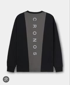 CRONOS BACK STATEMENT L/S TEE ✨値下げ交渉⭕️ - メルカリ