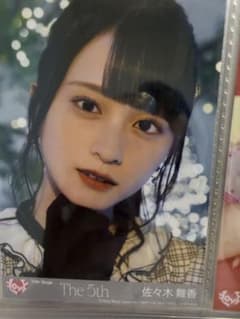 イコラブ ＝LOVE 生写真 佐々木舞香 The 5th 封入 B - メルカリ