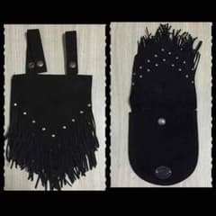 きり様専用☆スエード  鞄のサムネイル