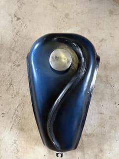 スポタン サバイバー リブ ハーレー チョッパー ショベル パン 