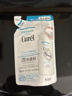 キュレル 泡洗顔料 詰め替え 新品のサムネイル