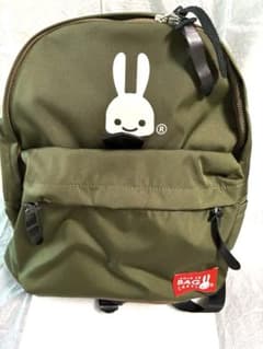 CUNE 底レザーでコーデュラRのバックパックM （Green）新品未使用