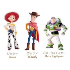 TOP TOY トイストーリー5 ウッディ ジェシー バズ 3体セット - メルカリ