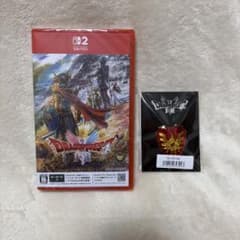 ドラゴンクエスト I・II Nintendo Switch2 ピンズ ロトの盾 - メルカリ