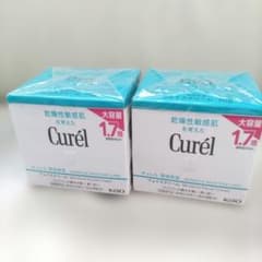 キュレル 潤浸保湿 フェイスクリーム 1.7倍 2個セット - メルカリ