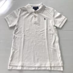 Polo by Ralph Lauren ホワイト ポロシャツ Sサイズ Polo Ralph Lauren ポロシャツ ホワイト サイズ7 - メルカリ