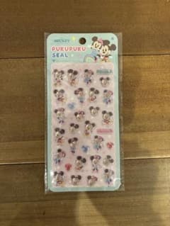 ミッキーマウス プクプクシールのサムネイル