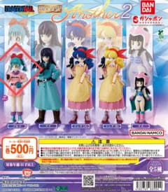 ドラゴンボールHGアナザー2 ブルマ 5体セット　ガチャガチャのサムネイル