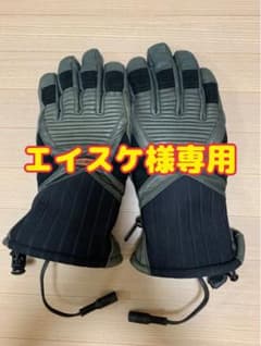 ハーレーダビッドソン　レザー電熱グローブ￼①　Sサイズ　ON/OFFスイッチ付きのサムネイル