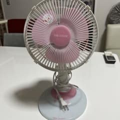 YUASA卓上扇風機18cm YDF–188N美品‼️のサムネイル