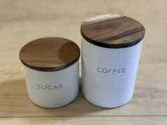 キャニスター（保存容器） COFFEE / SUGAR 各1個のサムネイル