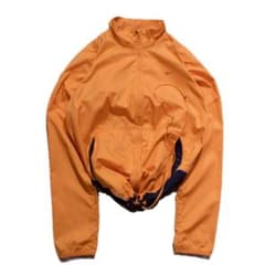 Nike ナイロンジャケット 短丈 オレンジ テック Mサイズ - メルカリ