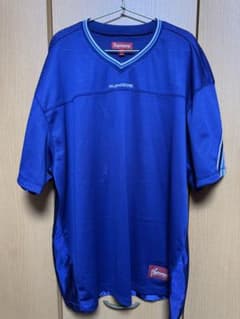 Supreme Jacquard Rib Football Jersey - メルカリ