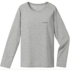 お買得価格！ モンベル ロングスリーブTシャツ  ウイックロン Woman'sのサムネイル