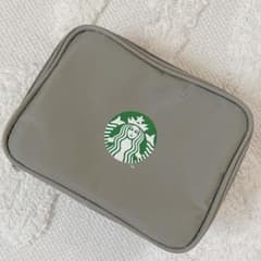 スタバ　台湾☆ポーチ　ガジェットケースのサムネイル