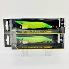 新品 シマノ タコマスター フラッシュブースト 3.5号 タコグリーン 2点