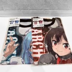 映画この素晴らしい世界に祝福を！紅伝説 フルグラフィックTシャツ 2種セット