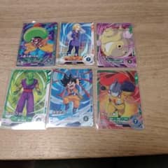 ドラゴンボールスーパーダイバーズ カード6枚セットのサムネイル