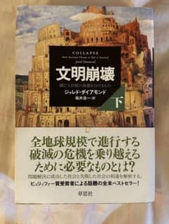 文明崩壊 下 ジャレド・ダイアモンド 草思社のサムネイル