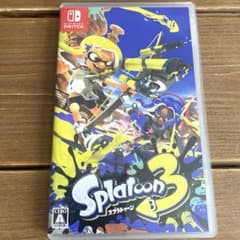 Nintendo Switch Splatoon 3 소프트