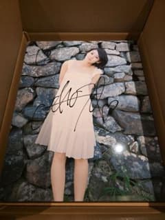 咲良菜緒 パネル 直筆サイン シリアル TEAM SHACHI (B)のサムネイル