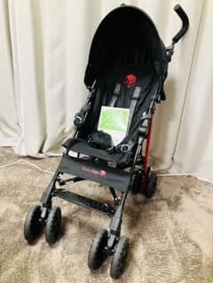 ジープ バギー Jeep Sport ブラック レッド 美品 ベビーカー | Mercari