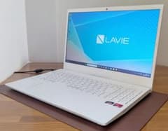 美品Win11 LAVIE N15/Ryzen3/8G/M.2 256G/DVD - メルカリ