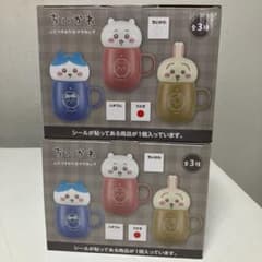 ちいかわ ふたつきおかおマグカップ うさぎ2セットのサムネイル