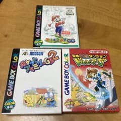 【GBソフト】レトロゲーム3本まとめ売り【Nintendo】のサムネイル