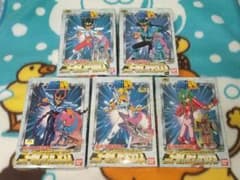 ☆未使用品　聖闘士星矢　プラモデル　ニューセイント　5体セットのサムネイル