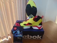 Reebok INSTAPUMPFURY 10.5USイエロー/ブラック/レッドのサムネイル