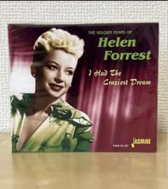 ヘレン・フォレスト I Had The Craziest Dream 4CD - メルカリ