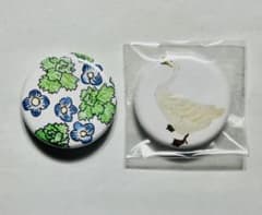 石本藤雄展　缶バッジのサムネイル