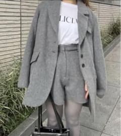 LILYBROWN シャギーオーバージャケット - メルカリ