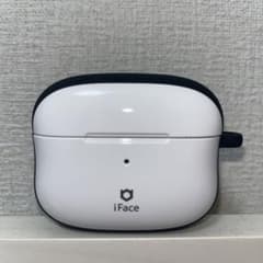 ま*る様 iFace ホワイトシリコンケース　AirPods3のサムネイル