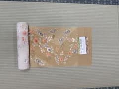 幻の染め]辻が花絞り 小紋 反物 正絹 - メルカリ