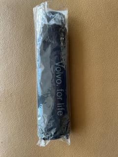 VOLVO ボルボ 折りたたみ傘 黒