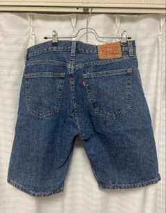 Levi's 505 デニムショートパンツ W33のサムネイル