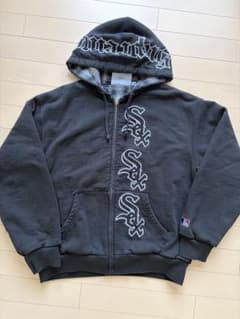 Supreme ブラック パーカーのサムネイル