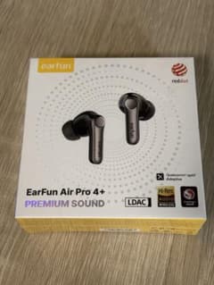 【⭐︎mmm様限定】【新品・未開封】EarFun Air Pro 4+のサムネイル