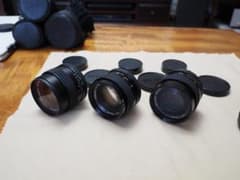 CONTAX Carl Zeiss T* 28mm 50mm 85mm セット CONTAX Carl Zeiss T* 28mm 50mm 85mm セット - メルカリ