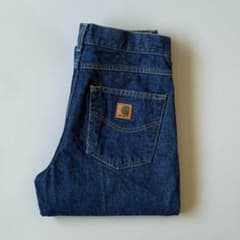 Carhartt カーハート B18 デニムパンツ ダブルニーモデル 30×32 - メルカリ
