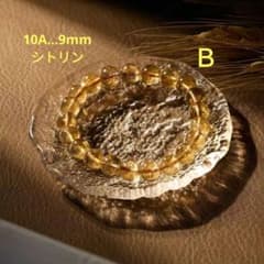 送料込☆天然石ブレスレット☆黄塔晶☆シトリン☆B - メルカリ