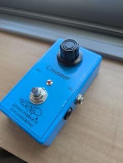 ふぇくた工房 hatena?「creamer」ベースファズ Hatena Creamer ベースエフェクター spi mod - メルカリ