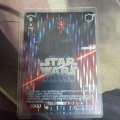 ヴァイスシュヴァルツ 卓越した戦闘能力 ダース・モール SP ヴァイスシュヴァルツ STAR WARS 卓越した戦闘能力 ダース