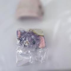シュガーバニーズ　どこでもぬいぐるみチャーム　ブルーベリーうさ