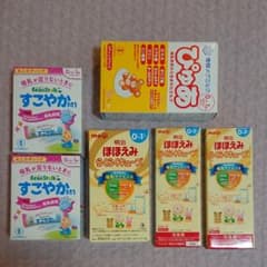 粉ミルク セットのサムネイル